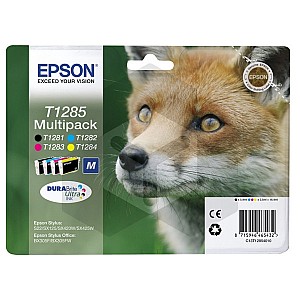 Epson T1285 multipack 4 inktcartridges (origineel)