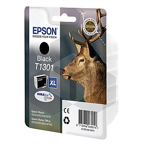 Epson T1301 inktcartridge zwart extra hoge capaciteit (origineel)