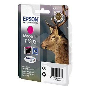 Epson T1303 inktcartridge magenta extra hoge capaciteit (origineel)