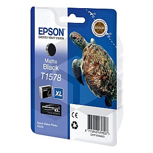 Epson T1578 inktcartridge mat zwart (origineel)