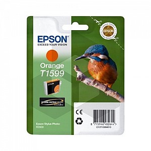 Epson T1599 inktcartridge oranje (origineel)