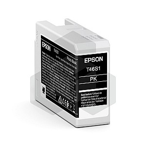 Epson T46S1 inktcartridge foto zwart (origineel)