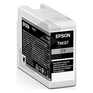 Epson T46S7 inktcartridge grijs (origineel)