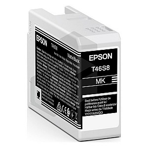 Epson T46S8 inktcartridge mat zwart (origineel)