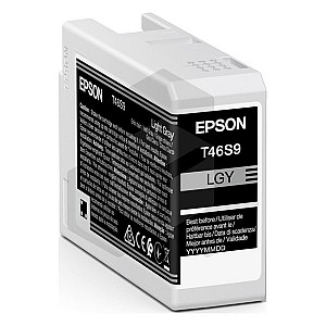 Epson T46S9 inktcartridge licht grijs (origineel)