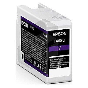 Epson T46SD inktcartridge violet (origineel)