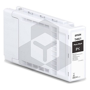 Epson T48U1 inktcartridge foto zwart (origineel)