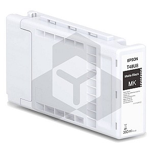 Epson T48U8 inktcartridge mat zwart (origineel)