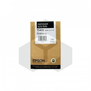 Epson T5431 inktcartridge foto zwart (origineel)