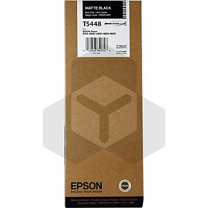 Epson T5448 inktcartridge mat zwart hoge capaciteit (origineel)
