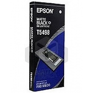 Epson T5498 inktcartridge mat zwart (origineel)