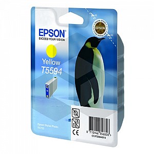 Epson T5594 inktcartridge geel (origineel)