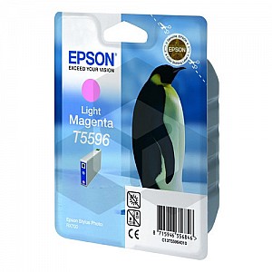 Epson T5596 inktcartridge licht magenta (origineel)