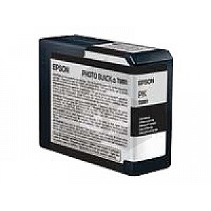 Epson T5801 inktcartridge foto zwart (origineel)
