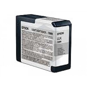 Epson T5809 inktcartridge licht licht zwart (origineel)