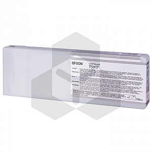 Epson T5917 inktcartridge licht zwart (origineel)