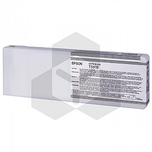 Epson T5918 inktcartridge mat zwart (origineel)