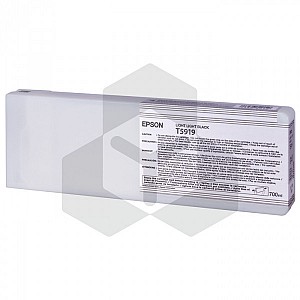 Epson T5919 inktcartridge licht licht zwart (origineel)