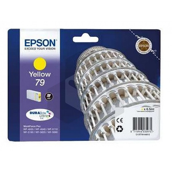 Epson T7914 inktcartridge geel (origineel) Epson T7914 inktcartridge geel (origineel)