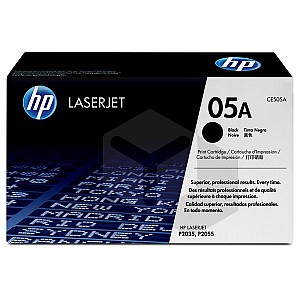 HP 05A (CE505A) toner zwart (origineel)