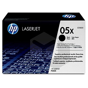 HP 05X (CE505X) toner zwart hoge capaciteit (origineel)