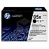 HP 05X (CE505X) toner zwart hoge capaciteit (origineel)