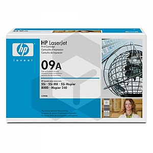 HP 09A (C3909A / EP-W) toner zwart (origineel)