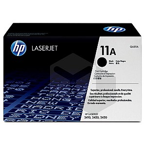 HP 11A (Q6511A) toner zwart (origineel)