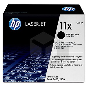 HP 11X (Q6511X) toner zwart hoge capaciteit (origineel)