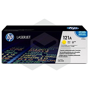 HP 121A (C9702A) toner geel (origineel)