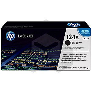 HP 124A (Q6000A) toner zwart (origineel)