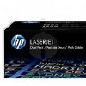 HP 125A (CB540AD) toner zwart dubbelpak (origineel)