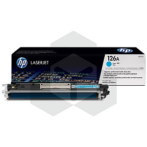 HP 126A (CE311A) toner cyaan (origineel)