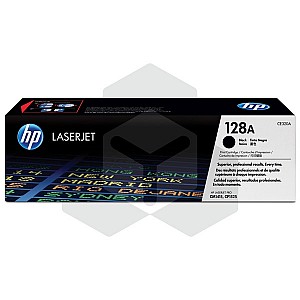 HP 128A (CE320A) toner zwart (origineel)