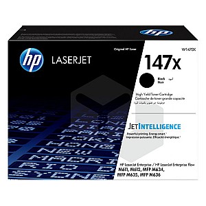 HP 147X (W1470X) toner zwart hoge capaciteit (origineel)