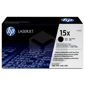 HP 15X (C7115X / EP-25) toner zwart hoge capaciteit (origineel)