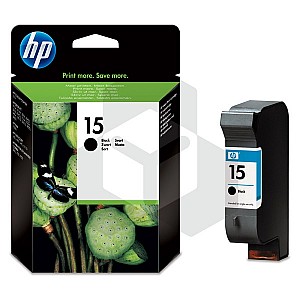 HP 15 (C6615DE) inktcartridge zwart (origineel)