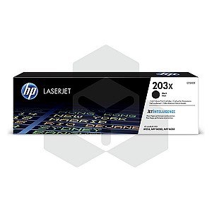 HP 203X (CF540X) toner zwart hoge capaciteit (origineel)