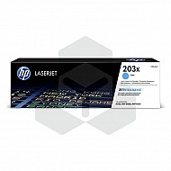 HP 203X (CF541X) toner cyaan hoge capaciteit (origineel)