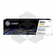 HP 203X (CF542X) toner geel hoge capaciteit (origineel)