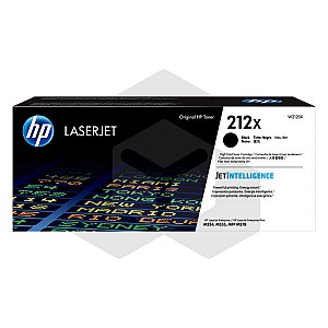 HP 212X (W2120X) toner zwart hoge capaciteit (origineel)