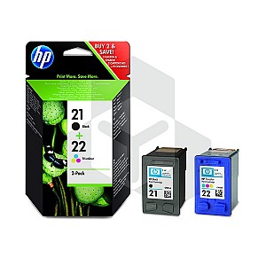 HP 21 / 22 (SD367AE) duopack (origineel)