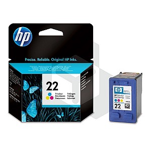 HP 22 (C9352AE) inktcartridge kleur (origineel)