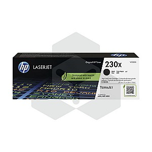HP 230X (W2300X) toner zwart hoge capaciteit (origineel)