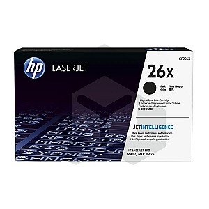 HP 26X (CF226X) toner zwart hoge capaciteit (origineel)
