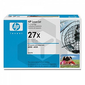 HP 27X (C4127X / EP-52) toner zwart hoge capaciteit (origineel)