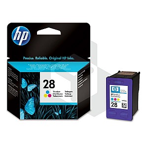 HP 28 (C8728AE) inktcartridge kleur (origineel)
