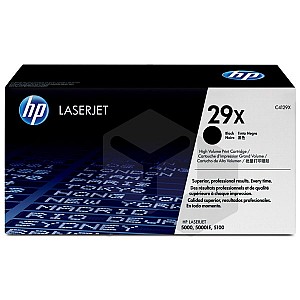 HP 29X (C4129X / EP-62) toner zwart (origineel)