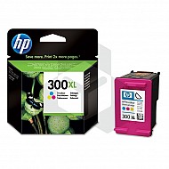 HP 300XL (CC644EE) inktcartridge kleur hoge capaciteit (origineel) HP 300XL (CC644EE) inktcartridge kleur hoge capaciteit (origineel)
