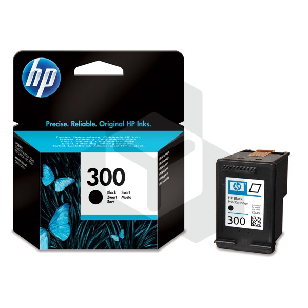 HP 300 (CC640EE) inktcartridge zwart (origineel)